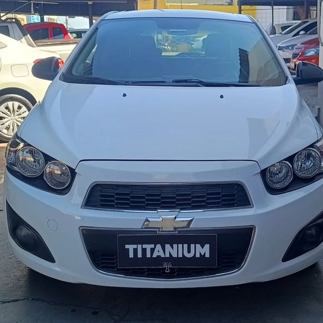 Chevrolet Sonic LTZ Automático 2014 Branco