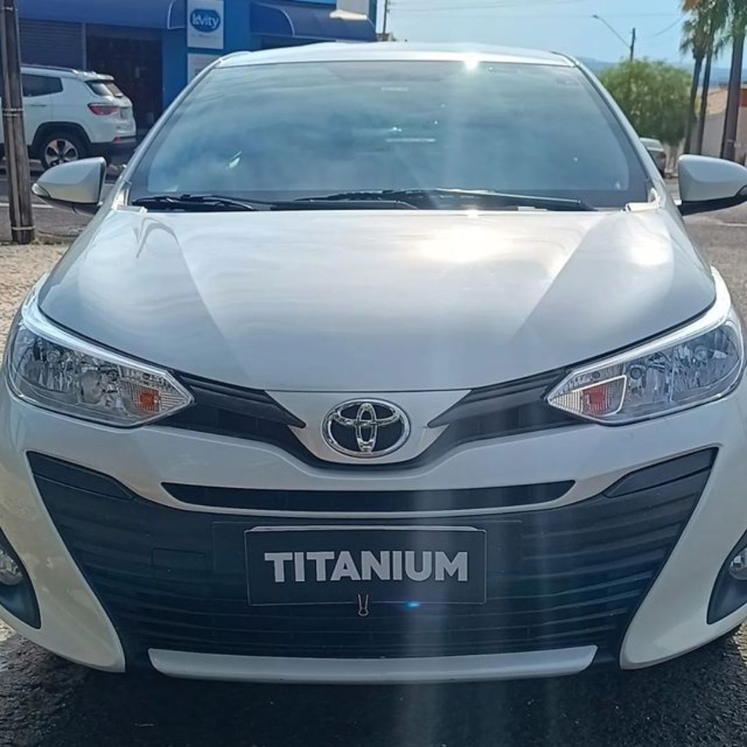 Toyota Yaris Sedan XL 1.5 Automático 2020