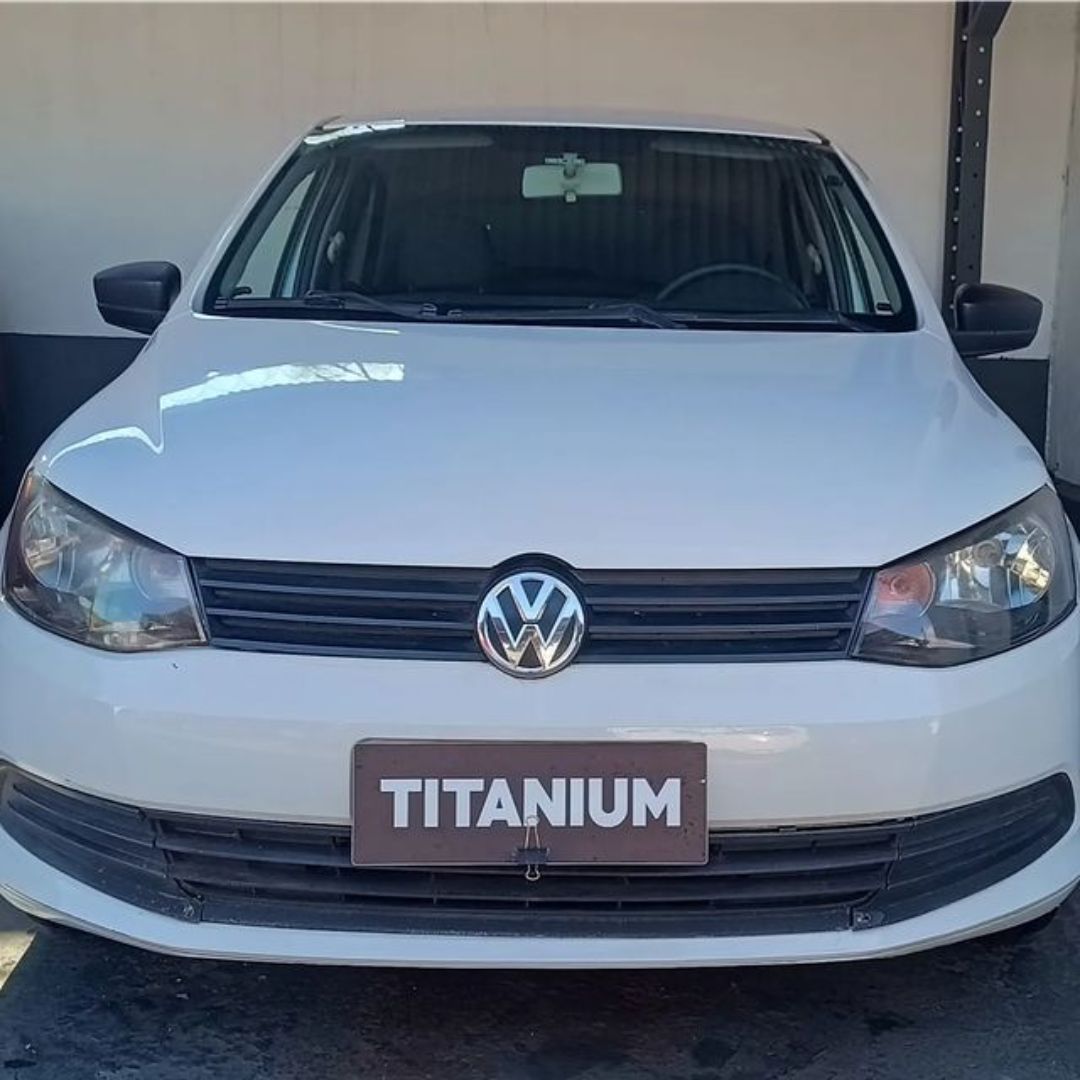 Volkswagem Gol 1.0 2015 Branco