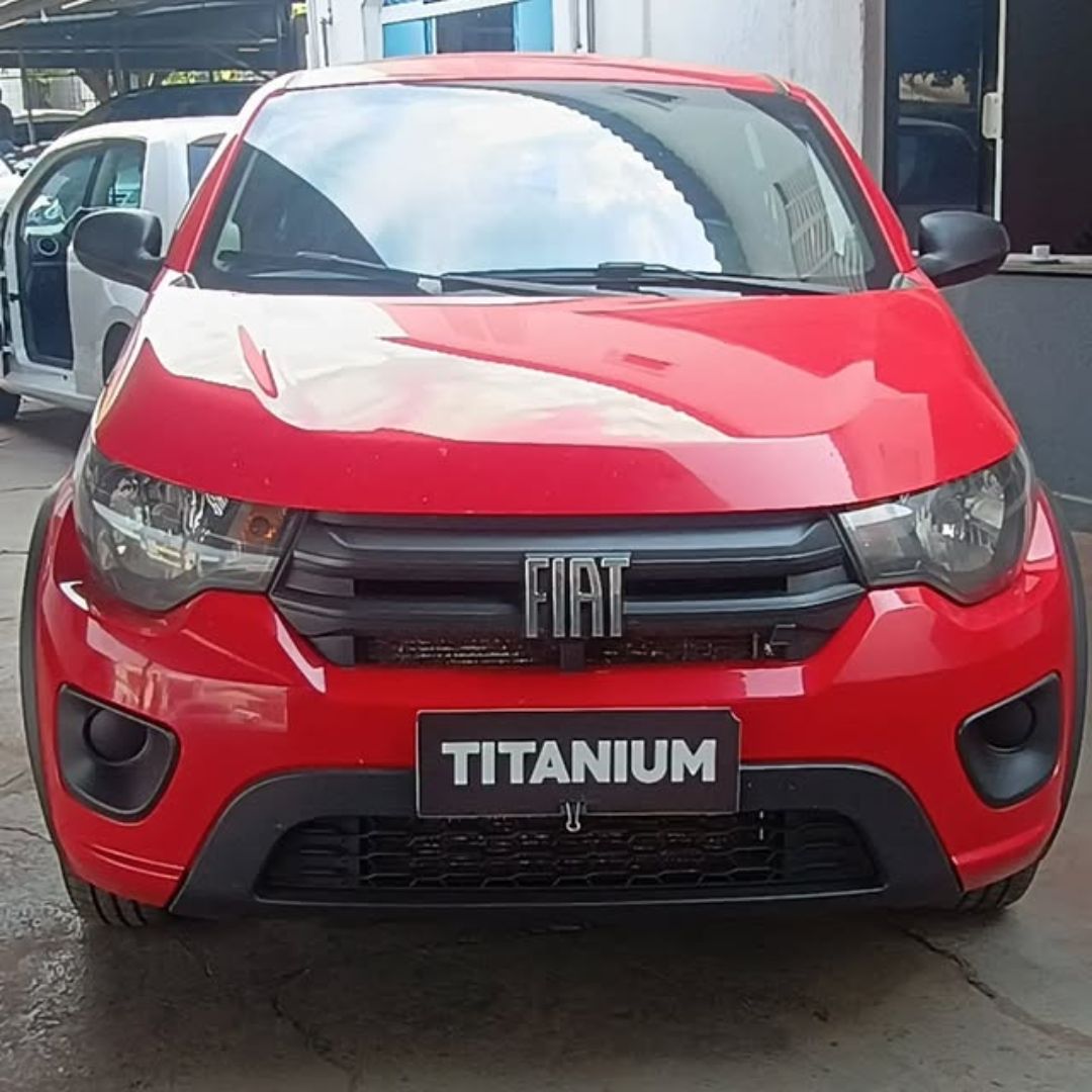 Fiat Mobi Like Vermelho 2021 Flex