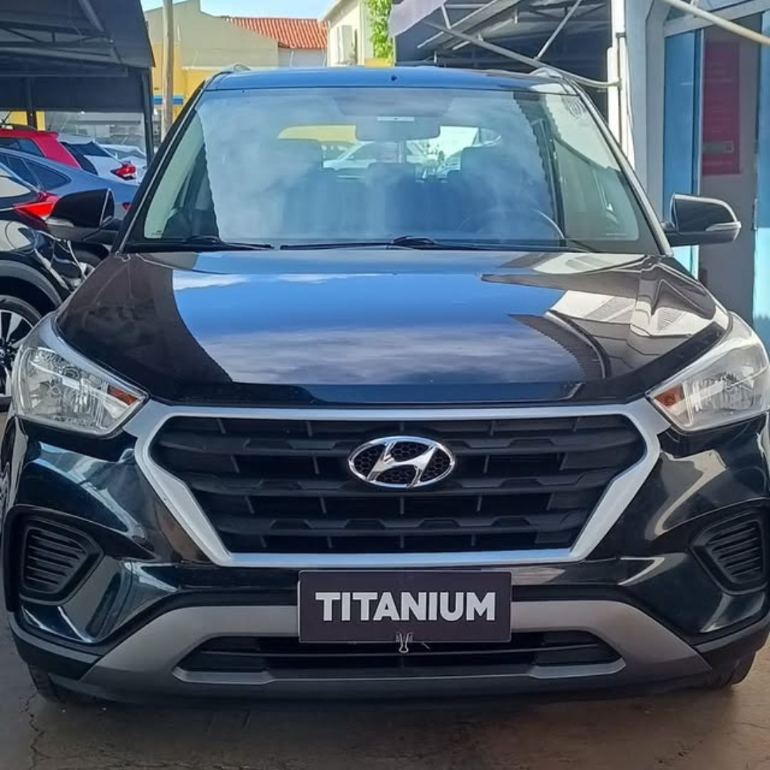 Hyundai Creta 1.6 Attitude Preto Automático 2018