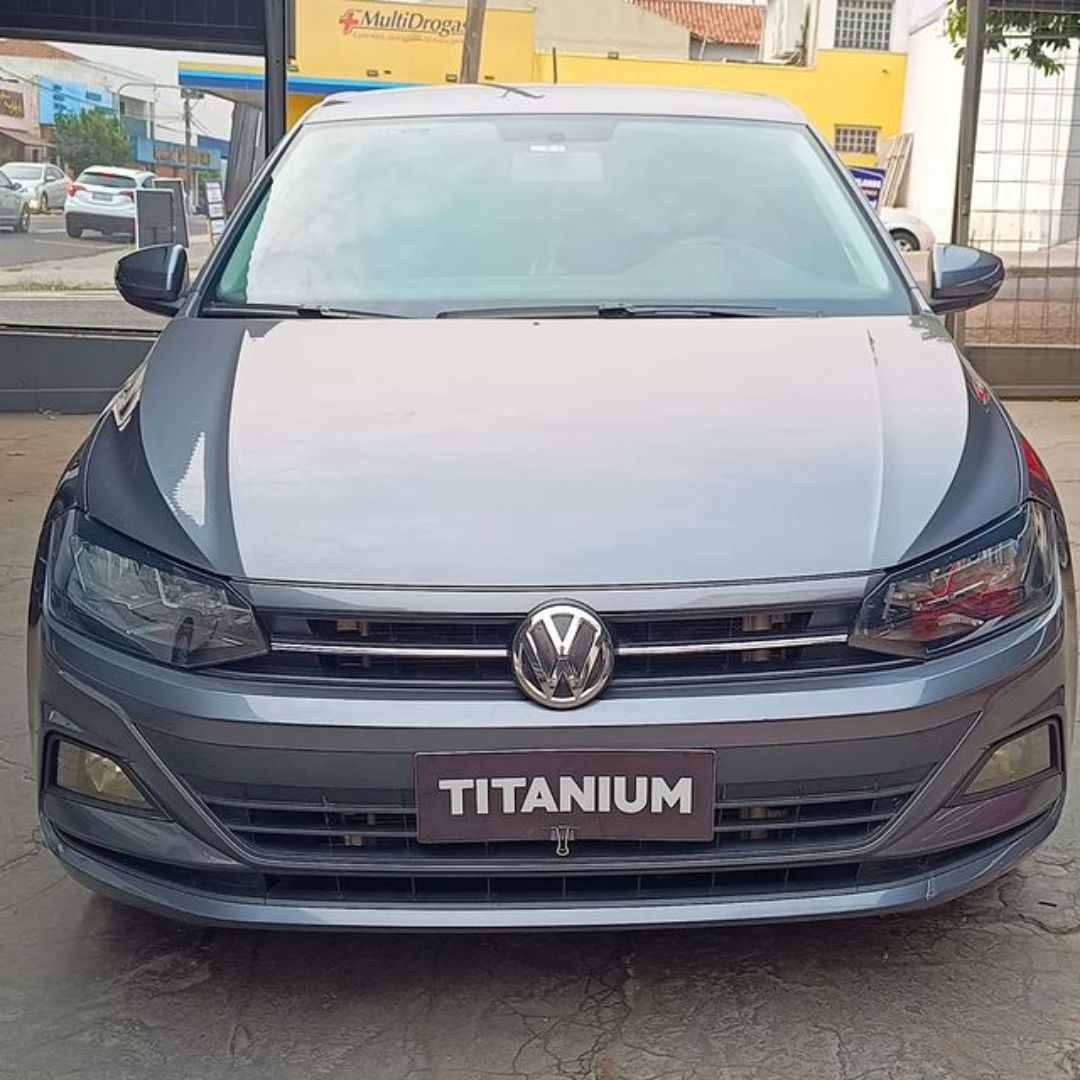 Volkswagem Virtus MSI 1.6 Automático 2021 Chumbo